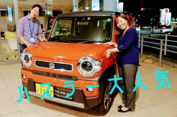 秋はアリーナ福岡東へGO!  スズキは人気ＳＵＶが揃っています　その２